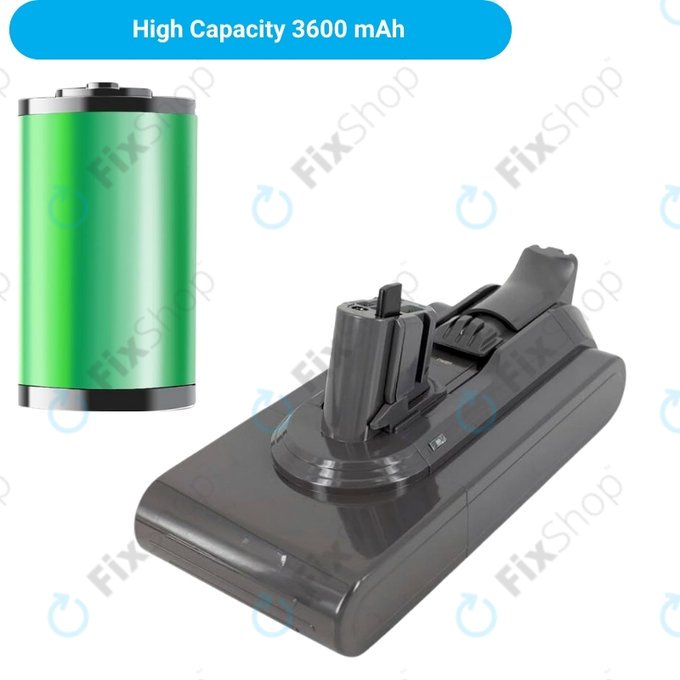Μπαταρία για Dyson V11, SV15, SV18, 970938-01, 25.2V, 3600mAh
