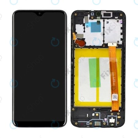 LCD Display Assembly για Samsung A20e | A202F | GH82-20229A | GH82-20186A | Black | Service Pack