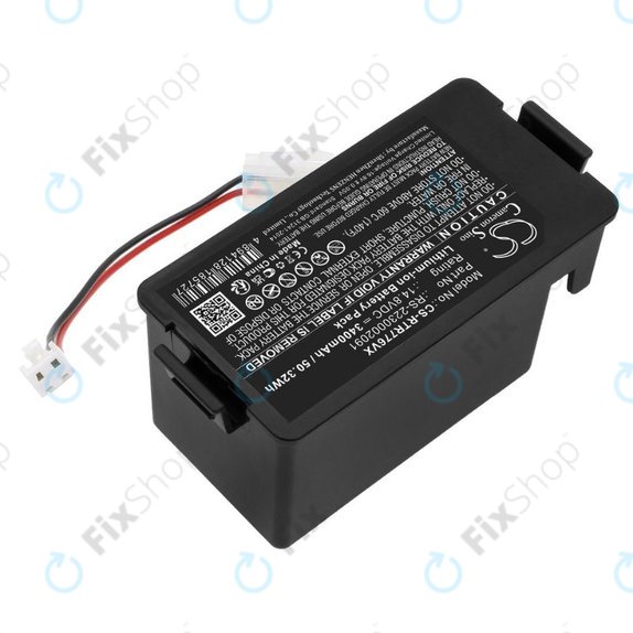 Μπαταρία για Rowenta RR7774, RR7755, RS-2230002091, 14.8V, 3400mAh, HQ