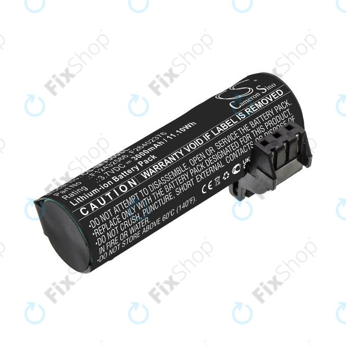 Μπαταρία για Ingenico Move 5000, 3000mAh, Li-Ion, 3.7V, F26402376, HQ