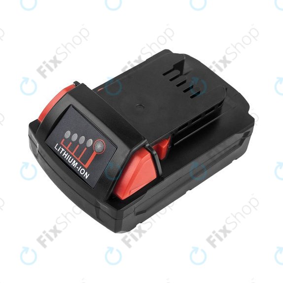 Μπαταρία για Milwaukee, Atlas Copco, Berner, 2000mAh, Li-Ion, 18V, M18, HQ