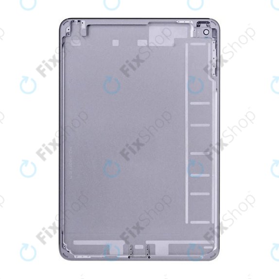 Καπάκι Μπαταρίας για iPad Mini 4 | WiFi Version | Διαστημικό Γκρι | Space Gray | Service Pack