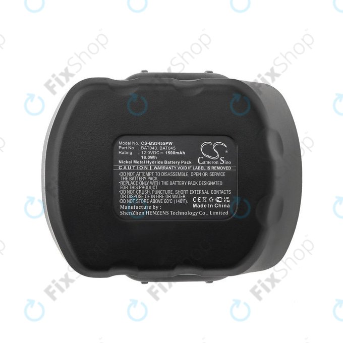 Battery για Bosch 12V | BAT043 | BAT045 | 1500mAh