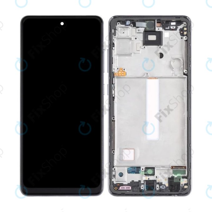 LCD Display Assembly για Samsung A52 A525F, A526B | Awesome Black
