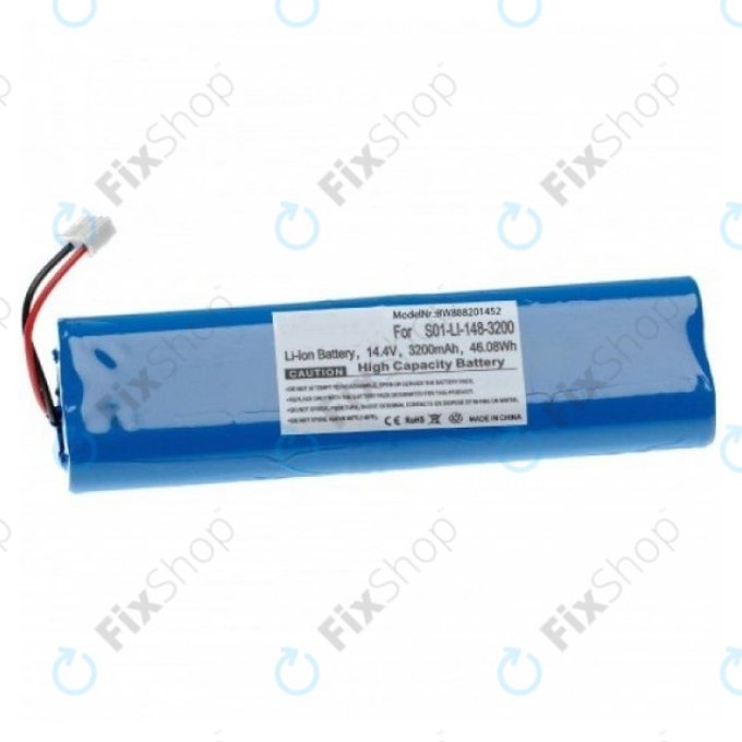 Μπαταρία για Ecovacs Deebot Ozmo-series, S01-LI-148-3200, 14.4V, 3200mAh
