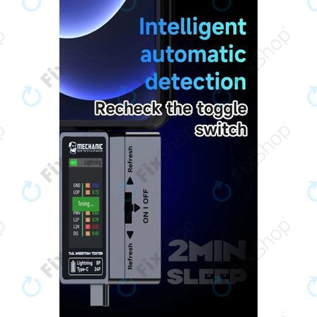 Ελεγκτής Θύρας Φόρτισης Mechanic T-824