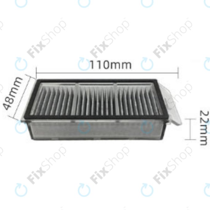 Φίλτρο HEPA, 2 τεμ. για Xiaomi Dreame X50 Ultra, L40s Pro Ultra, Mova V50 Ultra, P60