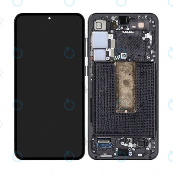 Συγκρότημα οθόνης για Samsung S23 Plus, S916B, Phantom Black