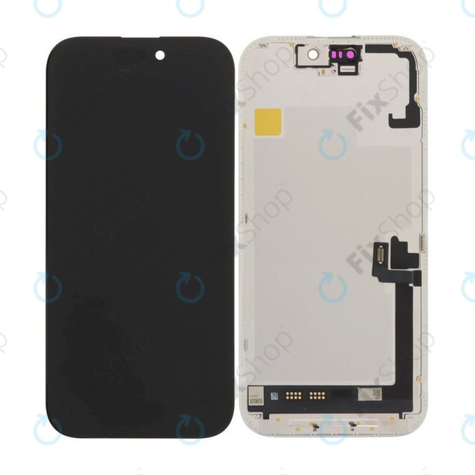 Οθόνη Soft OLED για iPhone 17, Τζάμι αφής + Πλαίσιο, FixPremium 120Hz
