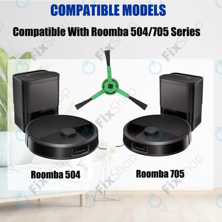 Πλαϊνή Βούρτσα για iRobot Roomba Max 705 | Plus 504 | 505