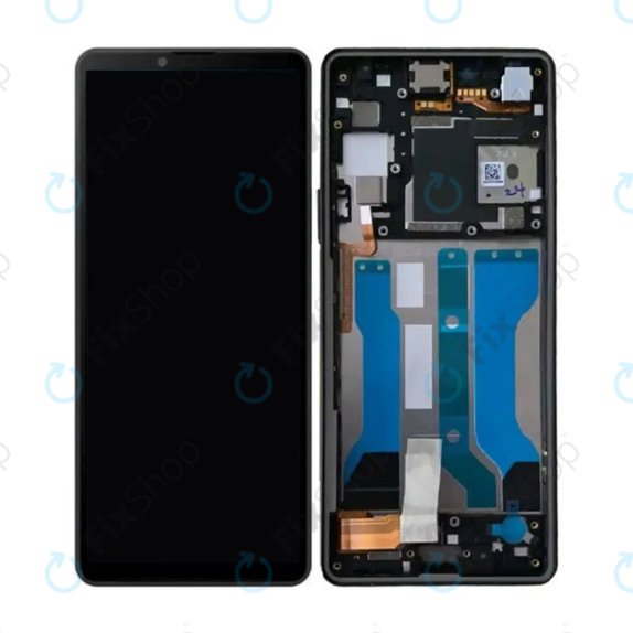 Συγκρότημα οθόνης για Sony Xperia 10 V, Μαύρο, Black