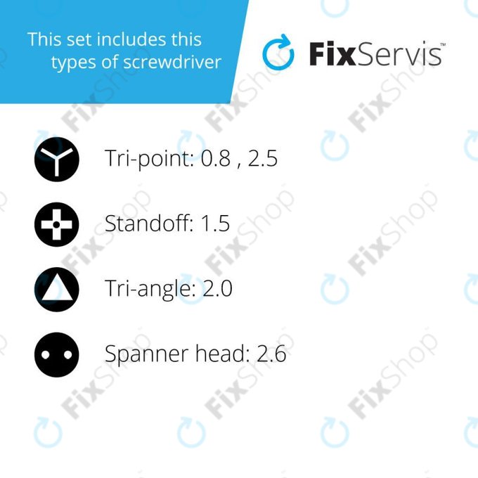 Πολυλειτουργικό Σετ Μαγνητικών Κατσαβιδιών Ακριβείας 24in1 για Jakemy JM-8168
