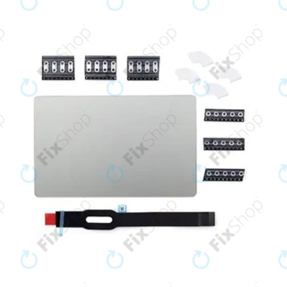 Πλήρες trackpad για MacBook Pro 16", A3403 (2024), Silver, 661-46155, Genuine Apple