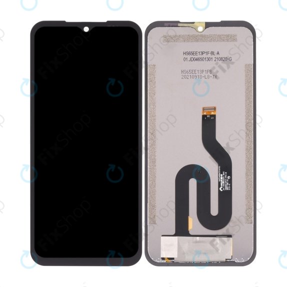Οθόνη με οθόνη αφής για Ulefone Armor 12 5G, Aftermarket