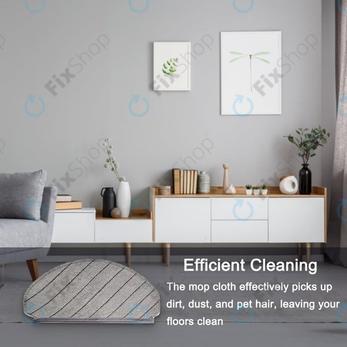 Πανί σφουγγαρίστρας, 2 τεμ. για Ecovacs Deebot N20, N20 Plus, N20 Pro Plus