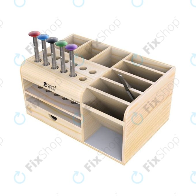 Οδηγός Εργαλείων - Ξύλινο Κουτί Αποθήκευσης