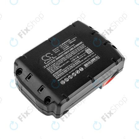 Μπαταρία για Milwaukee, Atlas Copco, Berner, 2000mAh, Li-Ion, 18V, M18, HQ