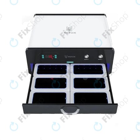 Συσκευή UV Curing Refox RM26 (150W, 110 - 220V)