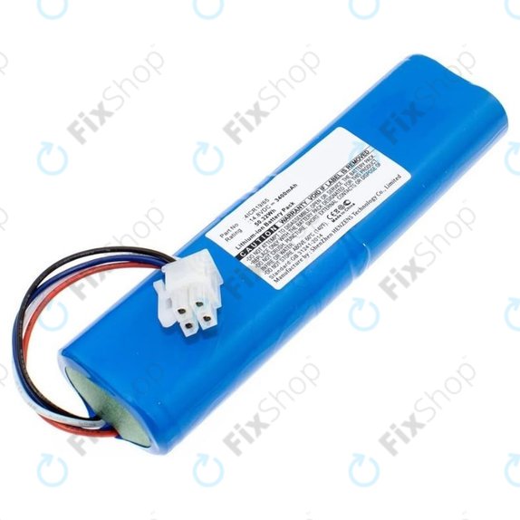 Μπαταρία για Philips Smartpro Compact FC8705, FC8710, FC8772, FC8776, 4ICR19/65, 14.8V, 3400mAh