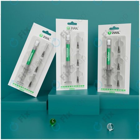 Πάστα Νανο-Κασσιτεροκόλλησης για Συνδέσμους Dock & FPC 183°C για 2UUL