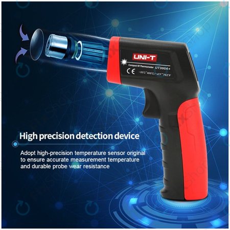 Θερμόμετρο Χωρίς Επαφή UNI-T UT300A+