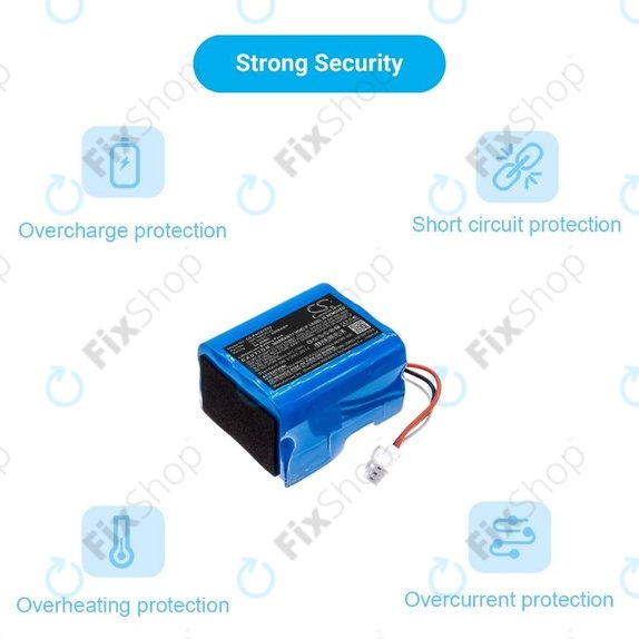 Μπαταρία για Philips SpeedPro, SpeedPro Aqua, INR18650C25, 21.6V, 2500mAh, HQ