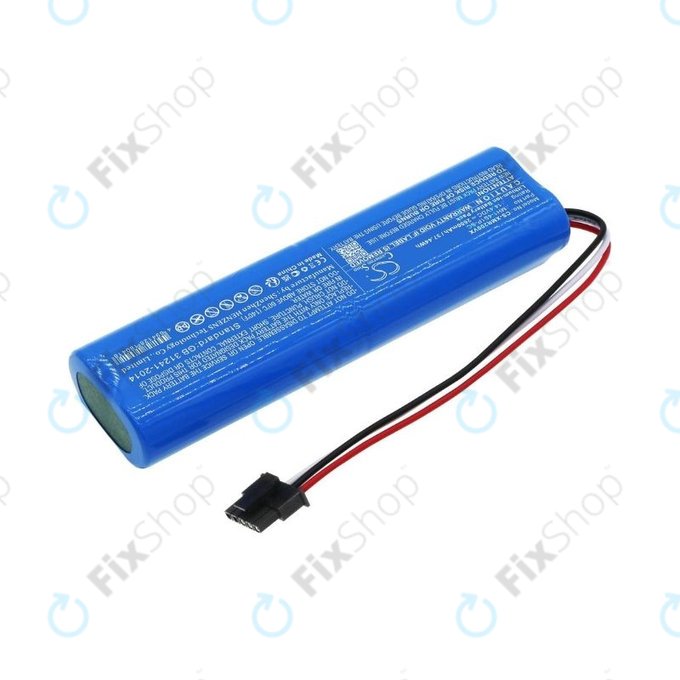 Μπαταρία για Xiaomi Mi Robot Vacuum Mop Pro (P), 2 (Mijia 2C), Viomi V2 Pro, Proscenic LDS M7, STYJ02YM, MH1-4S1P-SC, 14.4V, 2600mAh, HQ