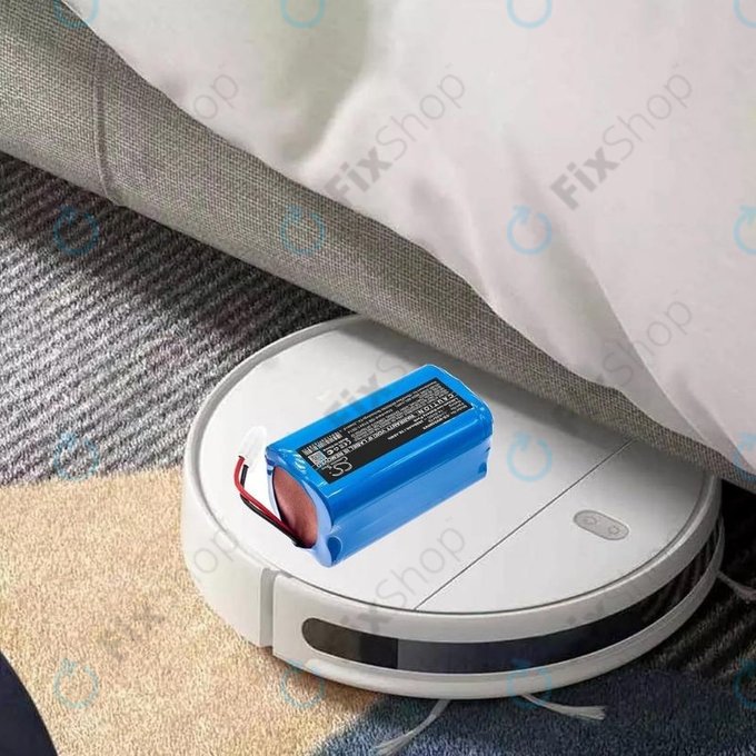 Μπαταρία για Xiaomi Essential (Mijia G1), Flyco FC-series, myVacBot SN500, Panasonic MC-series, Phicomm X3, Puppy R-series, Li-026418, 14.8V, 2600mAh, HQ