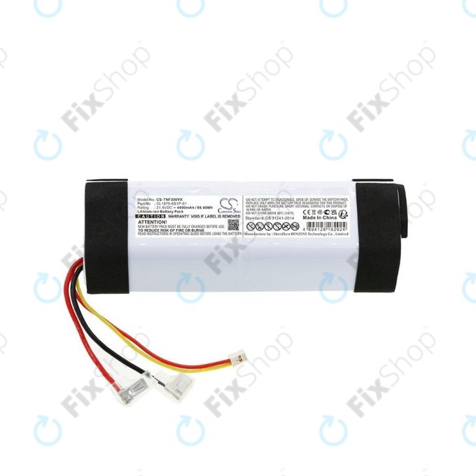 Μπαταρία για Tineco iFloor Breeze, CL1879-6S1P-01, 21.6V, 4000mAh, HQ