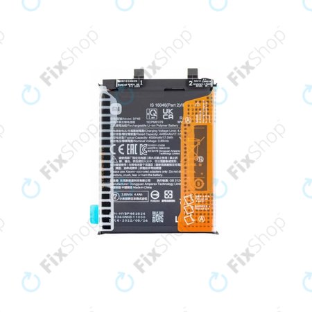 Battery για Xiaomi 12 | 12X | 460200009C1G | BP46 | 4500mAh | Service Pack