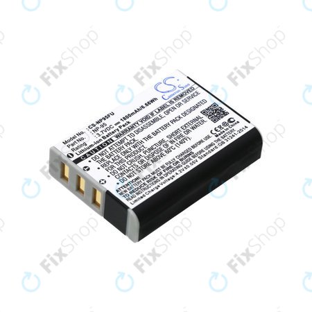 Μπαταρία για Fujifilm FinePix F30, Ricoh GXR, 1800mAh, Li-Ion, 3.7V, DB-90, HQ