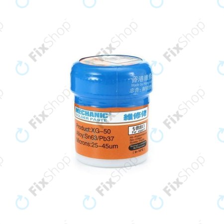 Ειδική Πάστα Συγκόλλησης για Mechanic - 183°C (42g)