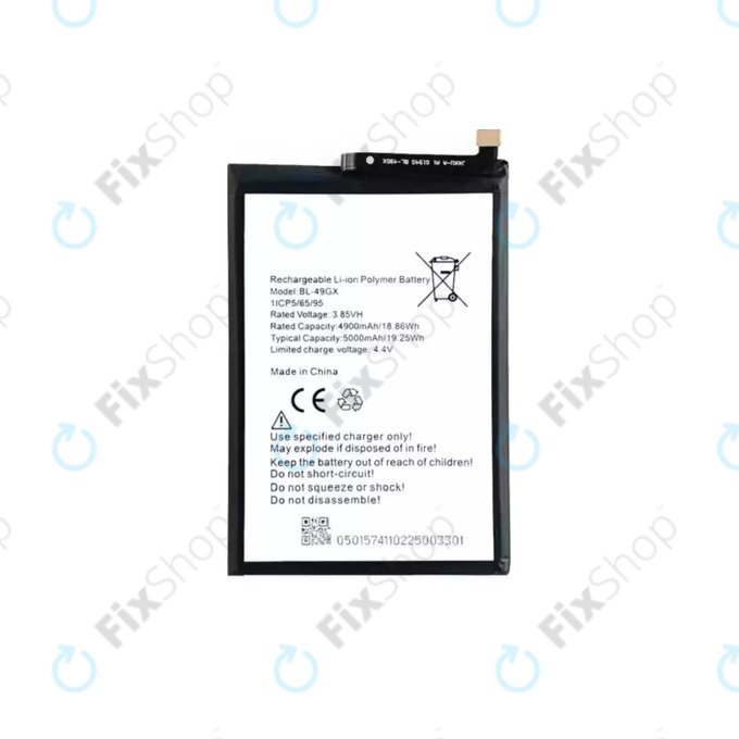 Μπαταρία για Infinix Hot 11S NFC, BL-49GX, 5000mAh