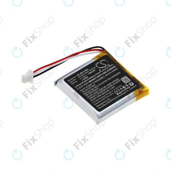 Μπαταρία για JBL Tune 510BT, 450mAh, Li-Pol, 3.7V, 02-553-3494, HQ