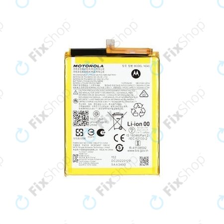 Μπαταρία για Motorola Edge 30 XT2203, ND40, SB18D34507, 4020mAh, Service Pack