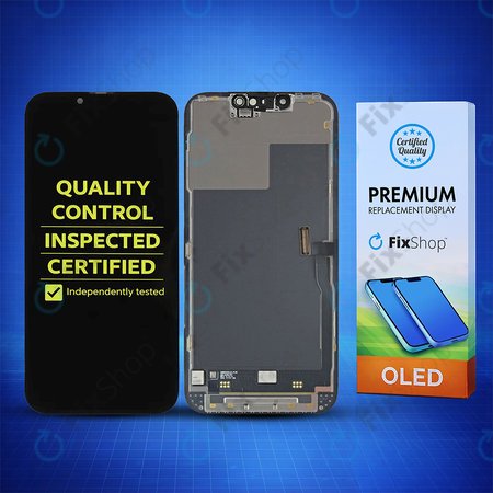 Συγκρότημα οθόνης για iPhone 13 Pro, FixPremium Hard OLED