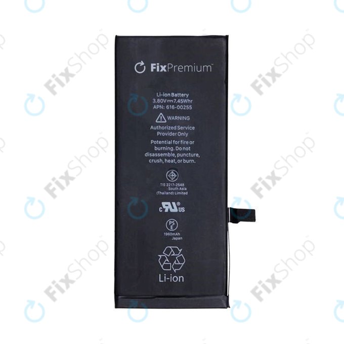 Μπαταρία για iPhone 7, 10 Pack, 1960mAh, FixPremium