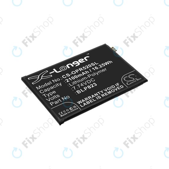 Μπαταρία για Oppo Reno 5 Pro, 2100mAh, Li-Pol, 7.74 V, BLP823, HQ
