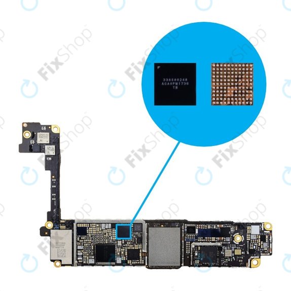 Big Audio IC για iPhone 8, 8 Plus, X, XR, XS, XS Max | 338S00248