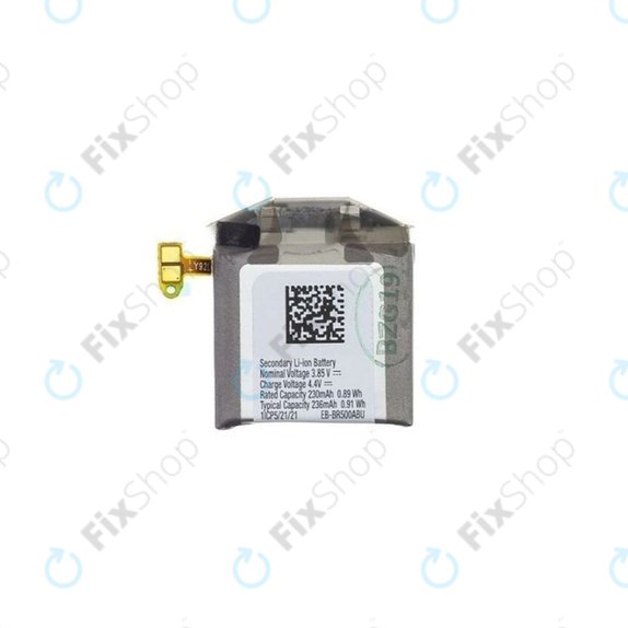 Μπαταρία για Samsung Watch 42mm, R810, EB-BR810ABU, GH43-04857A, 270mAh, Service Pack
