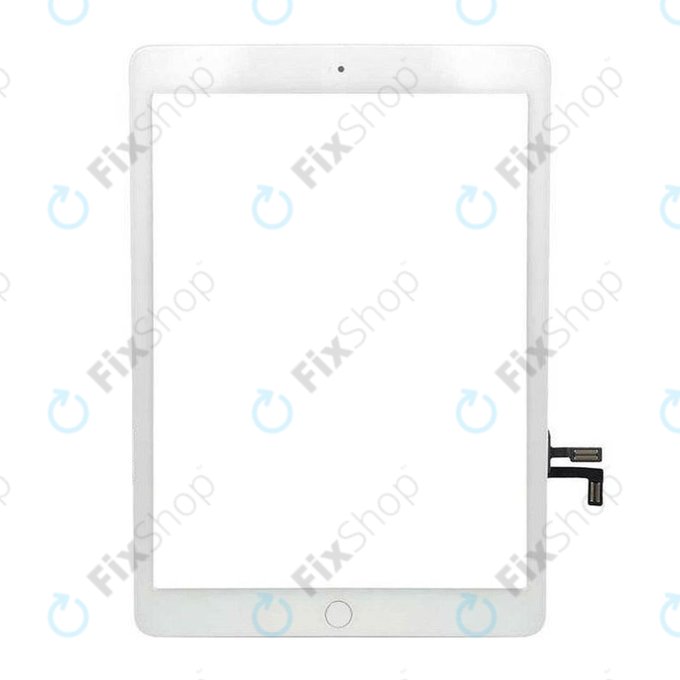 Οθόνη αφής με Home Button για iPad Air, Λευκό, White