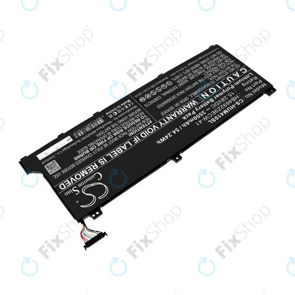 Μπαταρία για Honor MagicBook 14, Huawei MateBook D14, MediaPad D14, MagicBook 14, 3550mAh, Li-Pol, 15.28V, HB4692Z9ECW-41, HQ