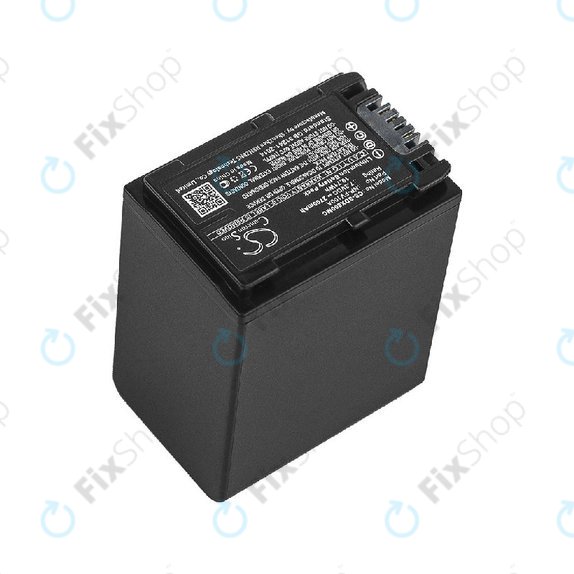 Μπαταρία για Sony FDR-AX, HDR-CX, HDR-CX HDR-PJ, NEX-VG30, 2700mAh, Li-Ion, 7.3V, NP-FV100A, HQ