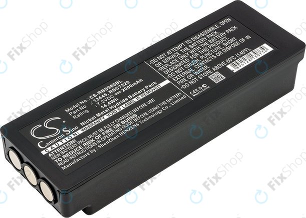 Μπαταρία για Scanreco 590, 592, 2000mAh, Ni-MH, 7.2V, RSC7220, HQ