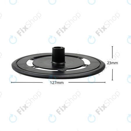 Θήκη Πανιού Σφουγγαρίστρας (Μαύρο) για Ecovacs Deebot T-series | X-series | Μαύρο | Black
