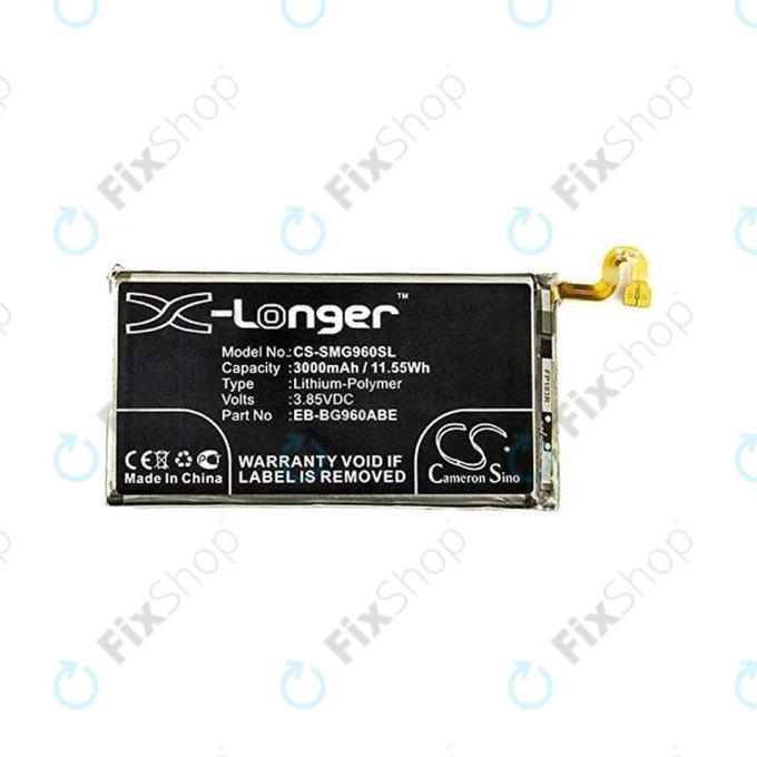 Μπαταρία για Samsung S9 G960F, EB-BG960ABE, 3000mAh, HQ