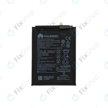 Battery για Huawei Honor 8X, 9X Lite | HB386590ECW | 24022735, 24022973 | 3750mAh | Service Pack