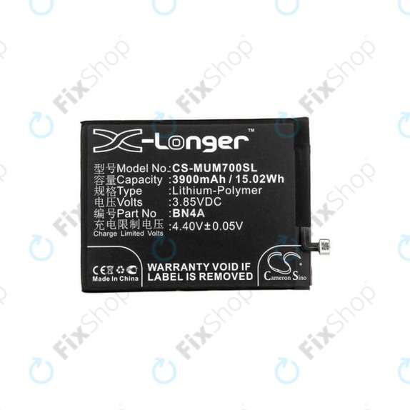 Μπαταρία για Xiaomi Redmi Note 7, Note 7 Pro, BN4A, 3900mAh, HQ