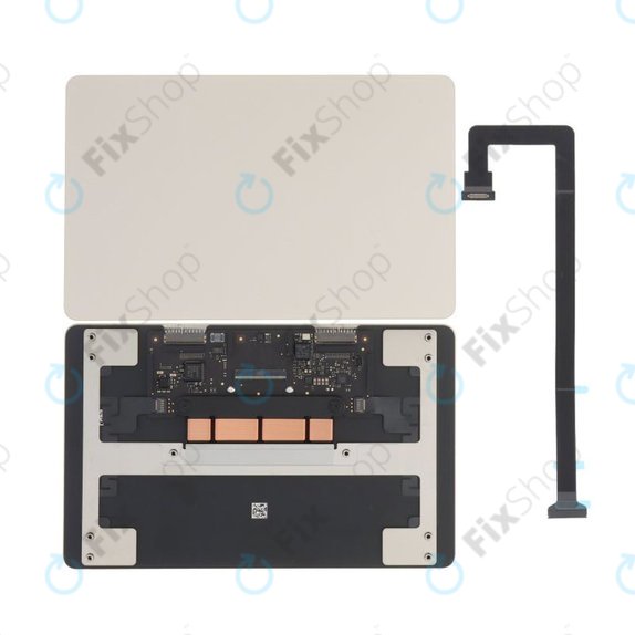 Πλήρες trackpad για MacBook Air 13", A3113 (2024), Starlight, 661-40276, Genuine Apple