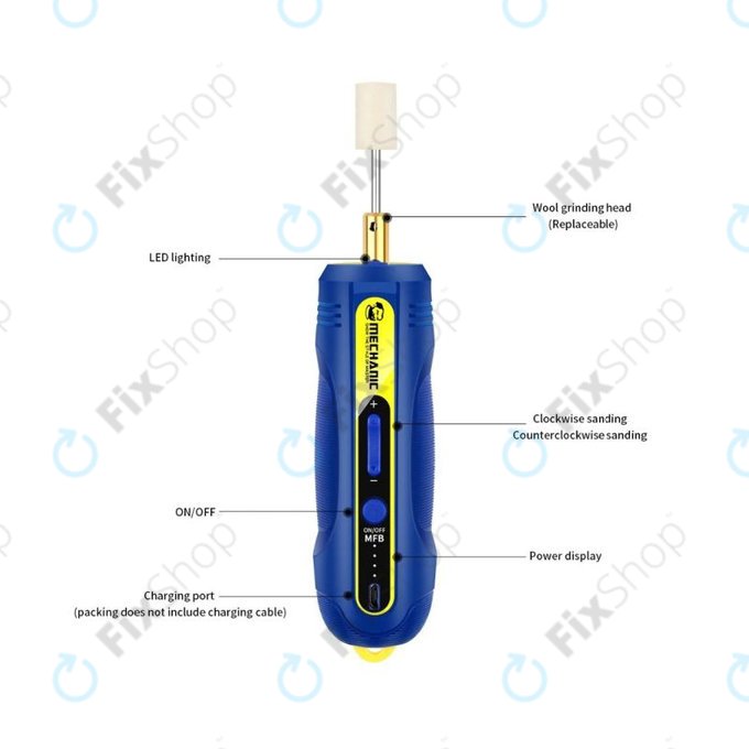 Εργαλείο Αφαίρεσης Κόλλας 6in1 για Mechanic iR10 Pro